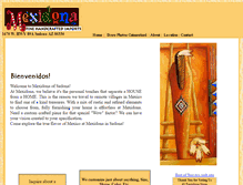 Tablet Screenshot of mexidona.com